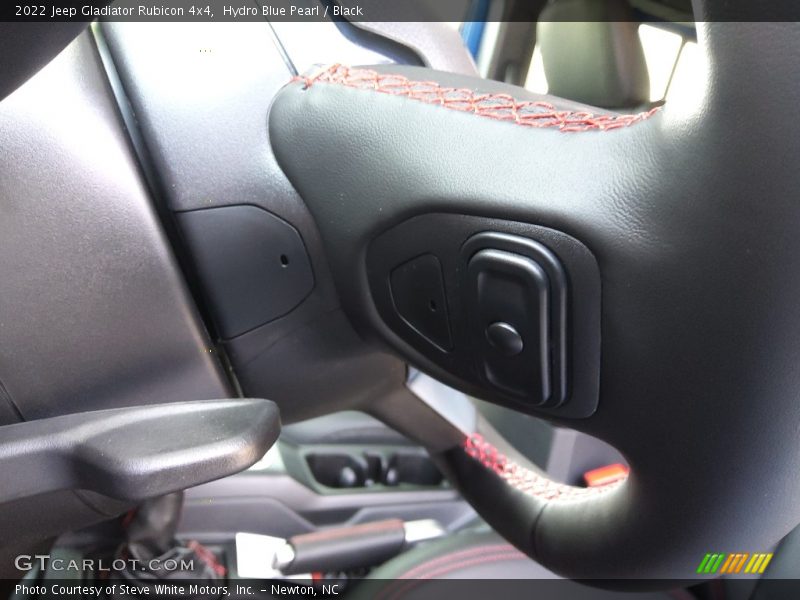 Hydro Blue Pearl / Black 2022 Jeep Gladiator Rubicon 4x4