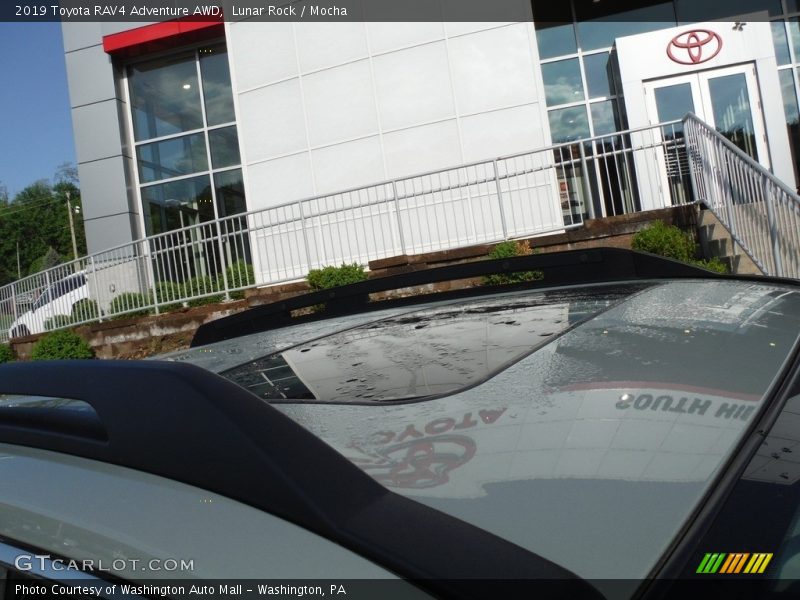 Lunar Rock / Mocha 2019 Toyota RAV4 Adventure AWD