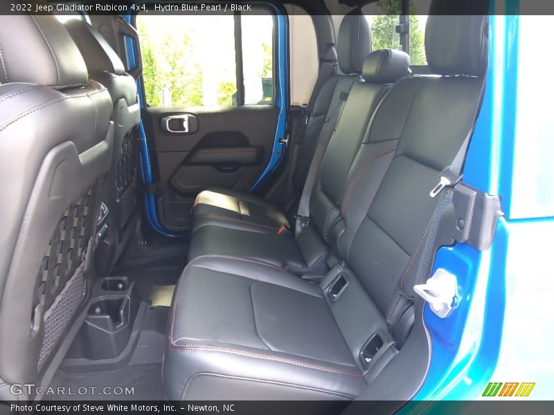 Rear Seat of 2022 Gladiator Rubicon 4x4