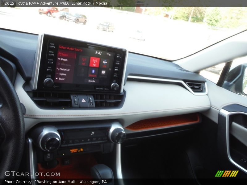 Lunar Rock / Mocha 2019 Toyota RAV4 Adventure AWD