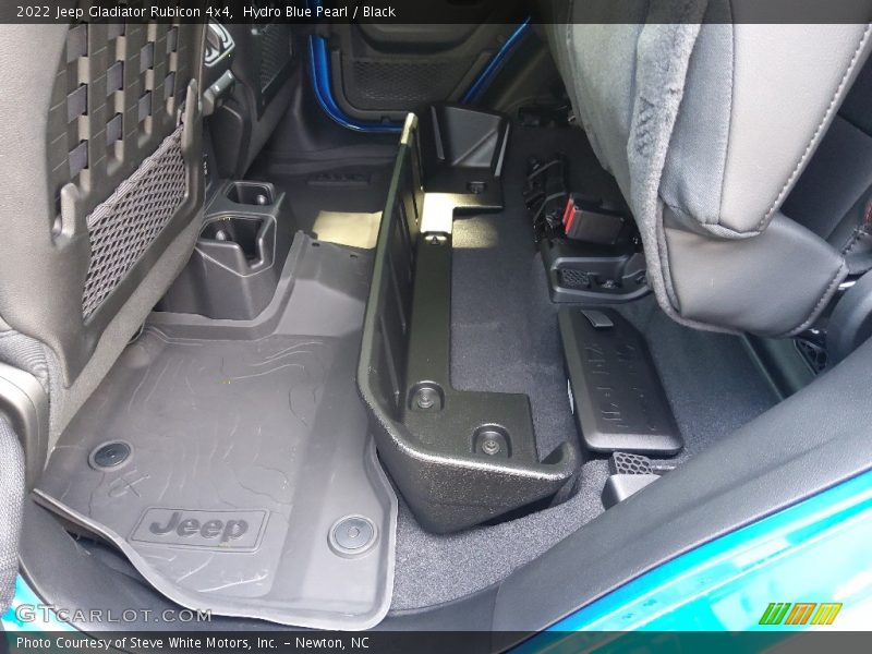 Rear Seat of 2022 Gladiator Rubicon 4x4