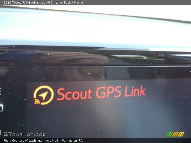 Lunar Rock / Mocha 2019 Toyota RAV4 Adventure AWD