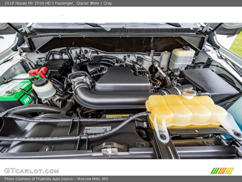  2016 NV 3500 HD S Passenger Engine - 4.0 Liter DOHC 24-Valve CVTCS V6