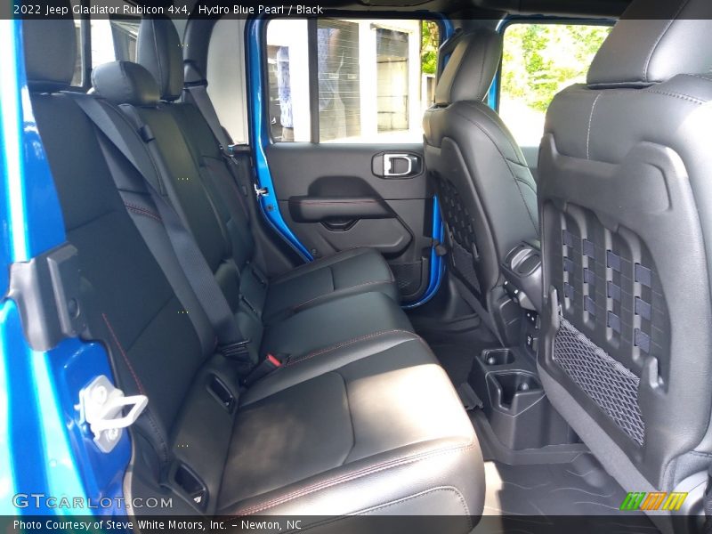 Rear Seat of 2022 Gladiator Rubicon 4x4