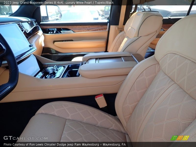 Luxury White Pearl / Tupelo/Black 2022 Jeep Grand Wagoneer Series III 4x4