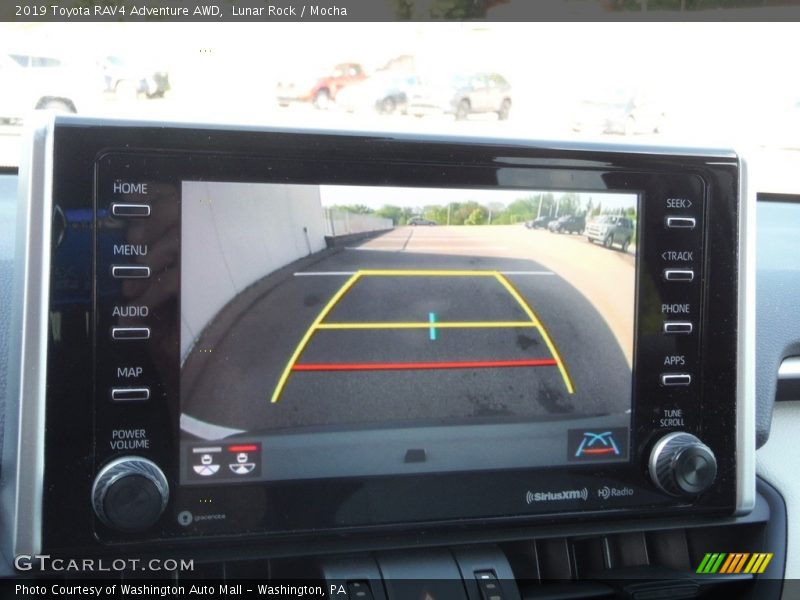 Lunar Rock / Mocha 2019 Toyota RAV4 Adventure AWD