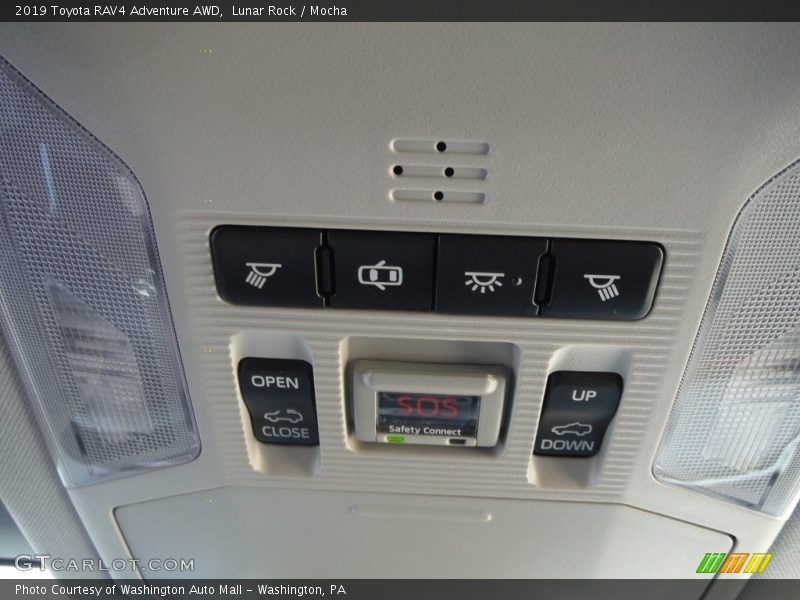 Lunar Rock / Mocha 2019 Toyota RAV4 Adventure AWD