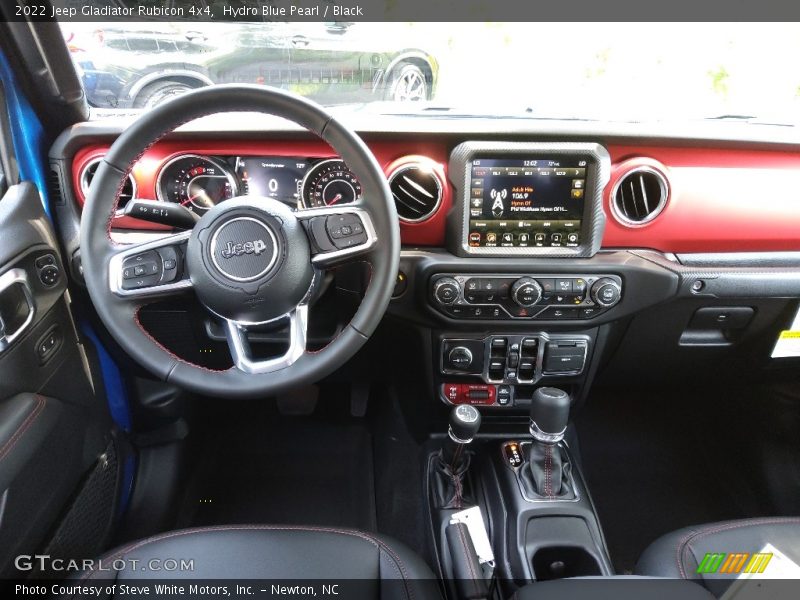  2022 Gladiator Rubicon 4x4 Black Interior