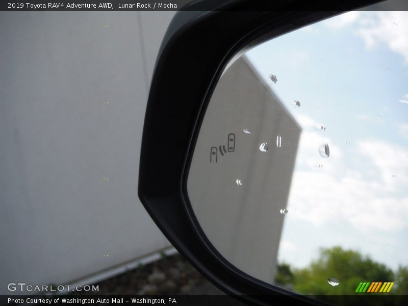 Lunar Rock / Mocha 2019 Toyota RAV4 Adventure AWD