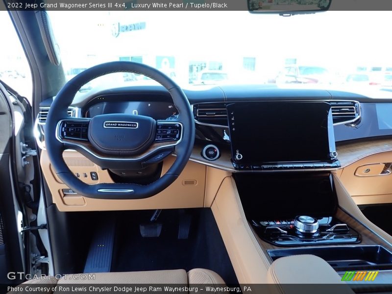 Luxury White Pearl / Tupelo/Black 2022 Jeep Grand Wagoneer Series III 4x4