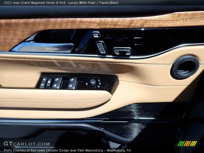 Luxury White Pearl / Tupelo/Black 2022 Jeep Grand Wagoneer Series III 4x4