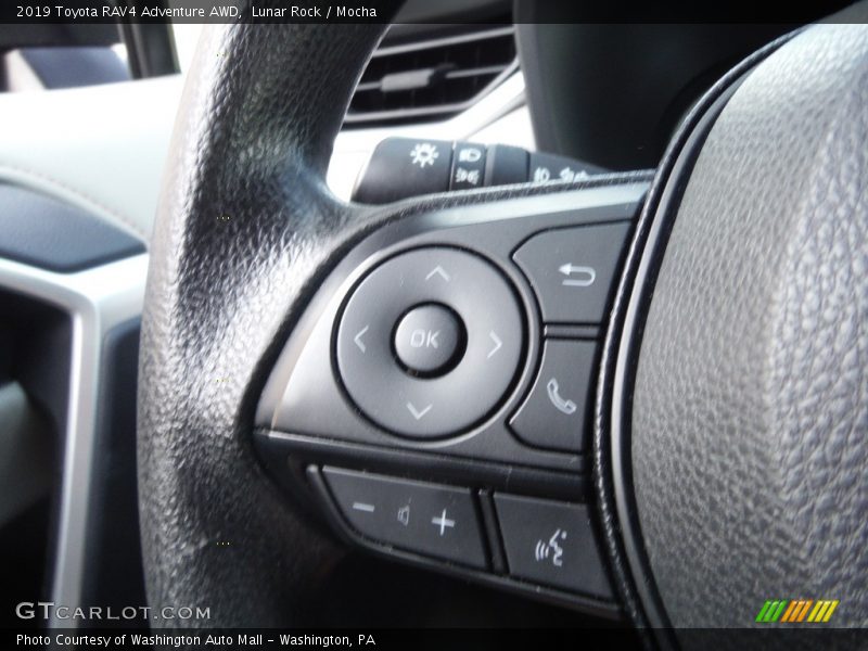 Lunar Rock / Mocha 2019 Toyota RAV4 Adventure AWD
