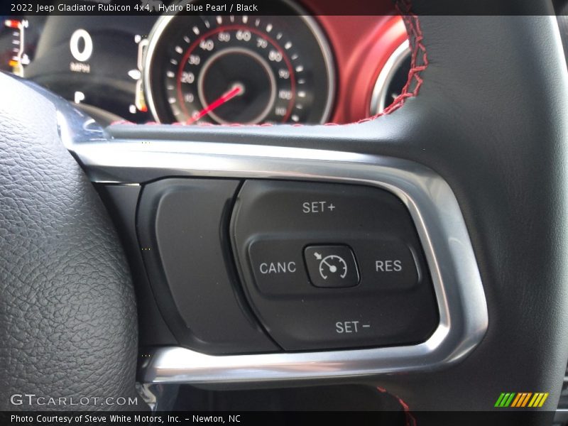  2022 Gladiator Rubicon 4x4 Steering Wheel