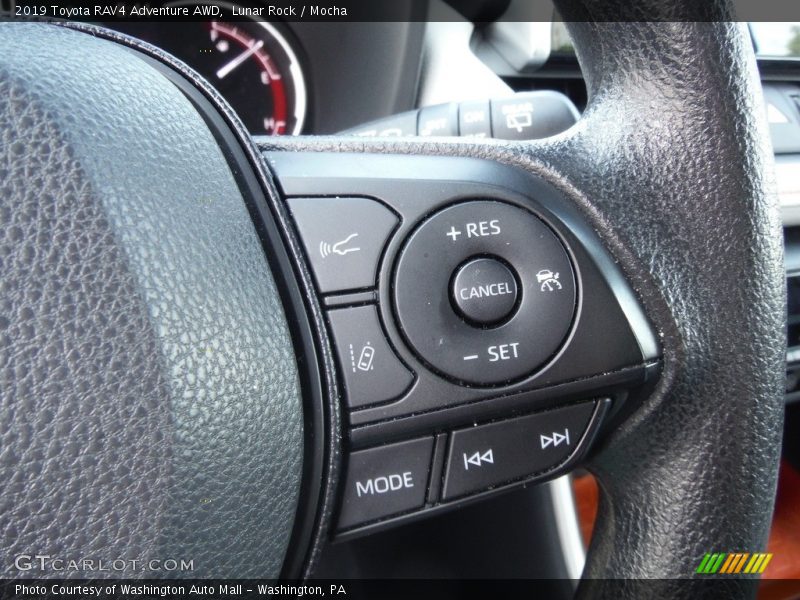 Lunar Rock / Mocha 2019 Toyota RAV4 Adventure AWD