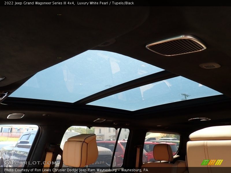 Luxury White Pearl / Tupelo/Black 2022 Jeep Grand Wagoneer Series III 4x4