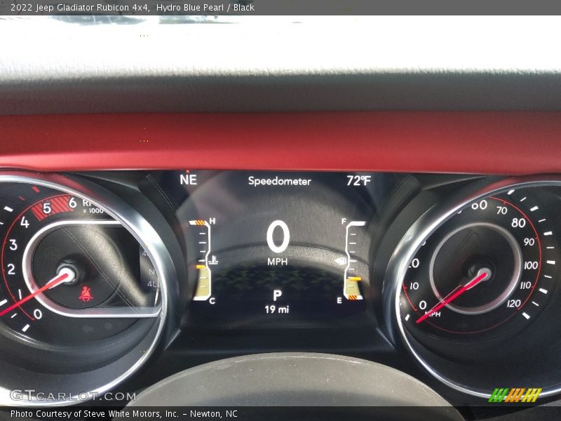  2022 Gladiator Rubicon 4x4 Rubicon 4x4 Gauges