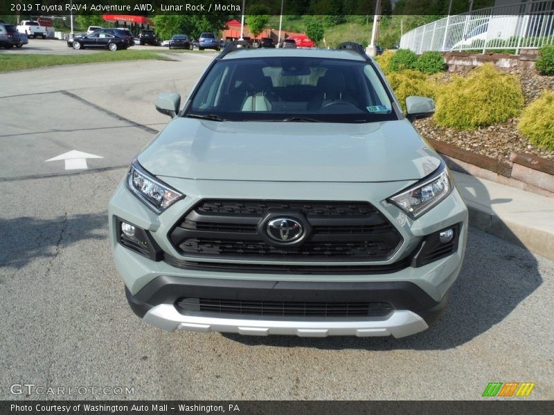 Lunar Rock / Mocha 2019 Toyota RAV4 Adventure AWD