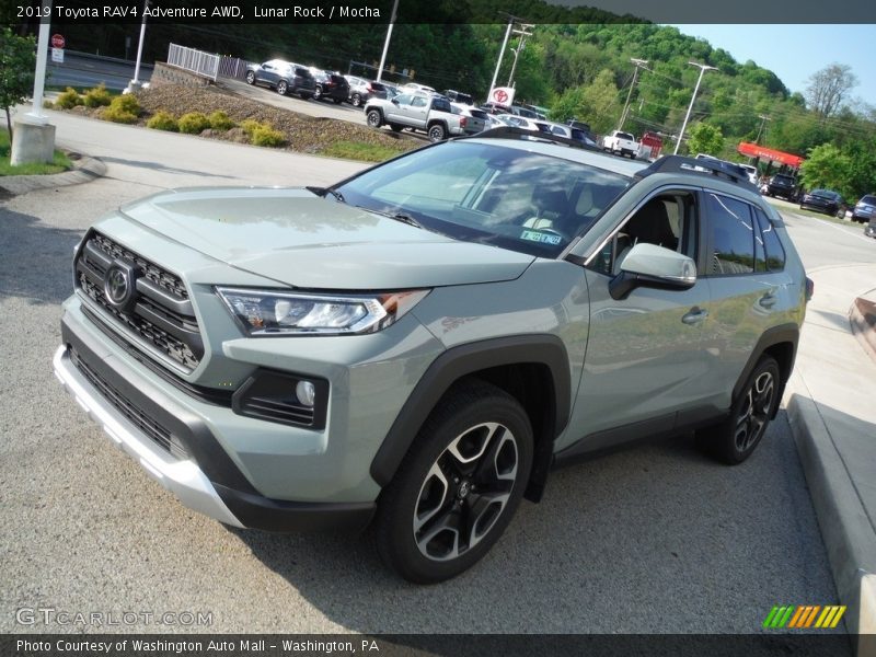 Lunar Rock / Mocha 2019 Toyota RAV4 Adventure AWD