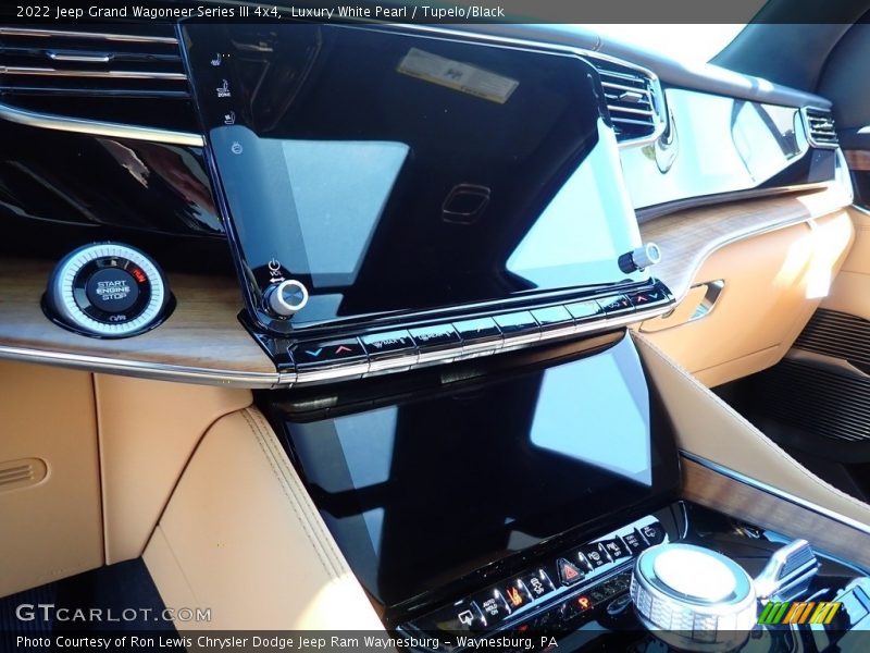 Luxury White Pearl / Tupelo/Black 2022 Jeep Grand Wagoneer Series III 4x4