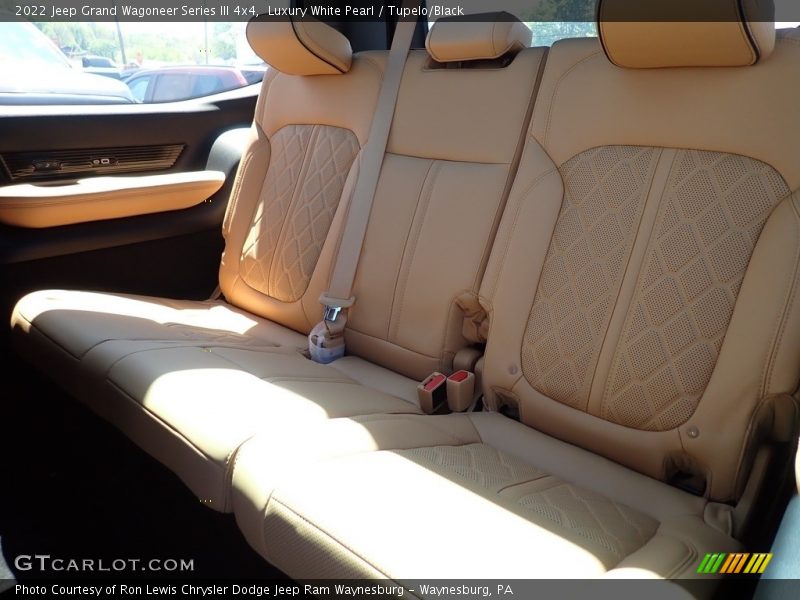Luxury White Pearl / Tupelo/Black 2022 Jeep Grand Wagoneer Series III 4x4