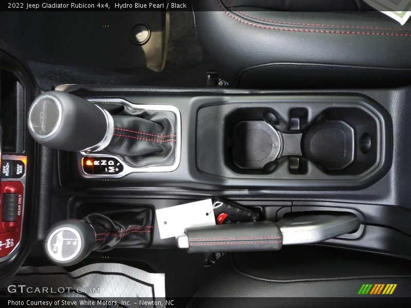 2022 Gladiator Rubicon 4x4 8 Speed Automatic Shifter