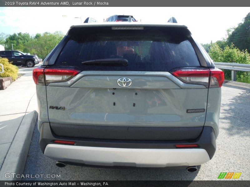 Lunar Rock / Mocha 2019 Toyota RAV4 Adventure AWD