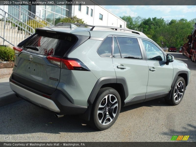 Lunar Rock / Mocha 2019 Toyota RAV4 Adventure AWD