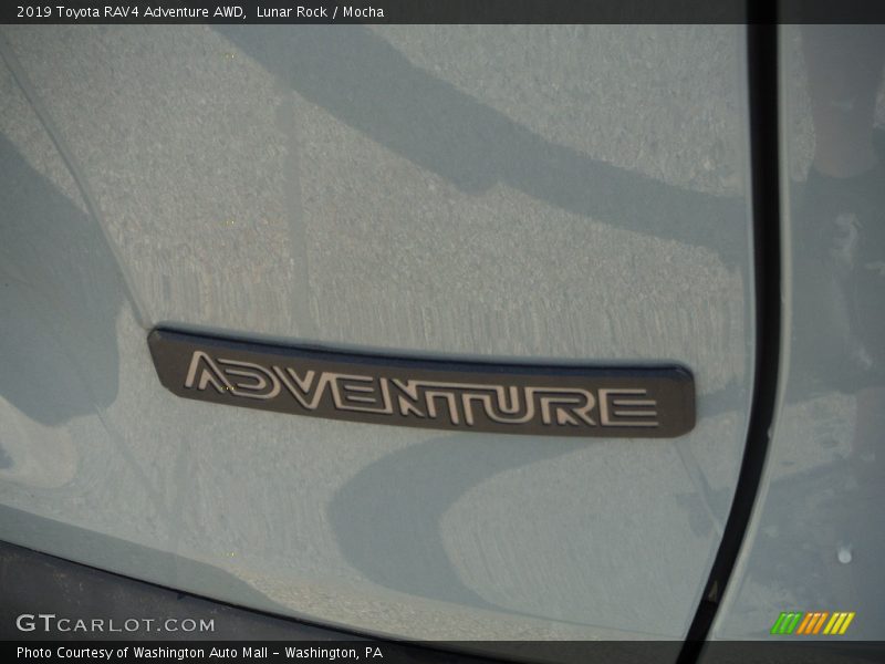 Lunar Rock / Mocha 2019 Toyota RAV4 Adventure AWD