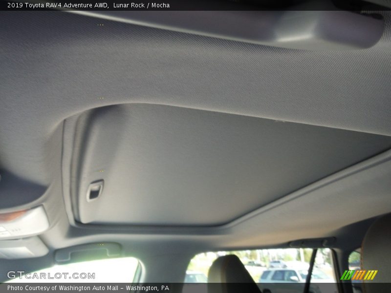 Lunar Rock / Mocha 2019 Toyota RAV4 Adventure AWD