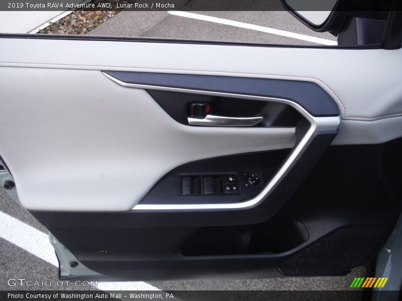 Lunar Rock / Mocha 2019 Toyota RAV4 Adventure AWD