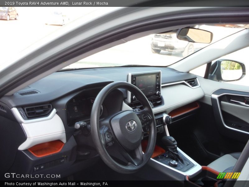 Lunar Rock / Mocha 2019 Toyota RAV4 Adventure AWD