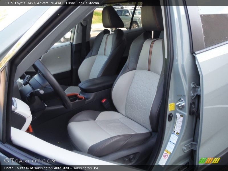 Lunar Rock / Mocha 2019 Toyota RAV4 Adventure AWD