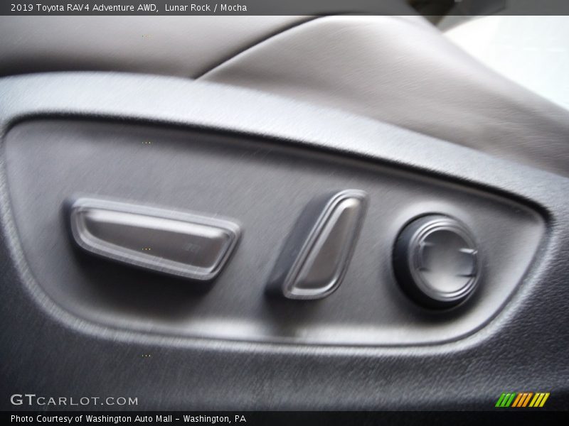Lunar Rock / Mocha 2019 Toyota RAV4 Adventure AWD