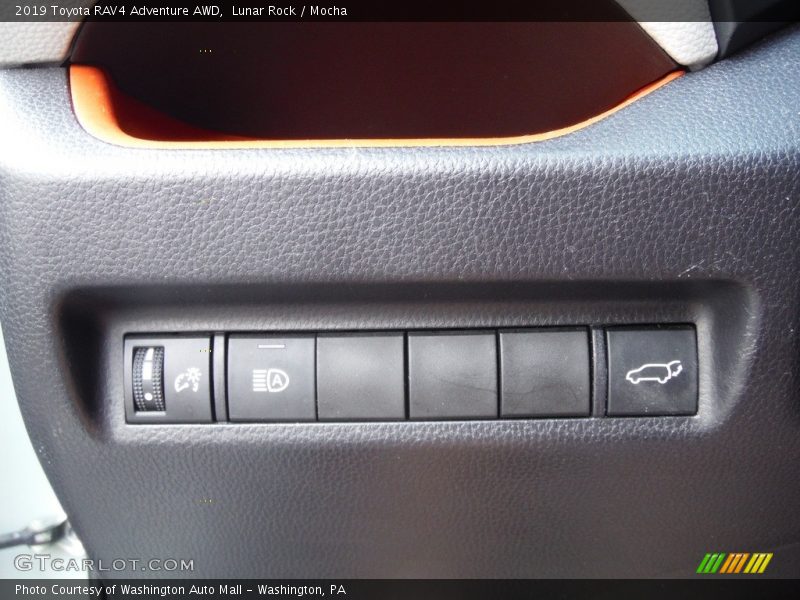 Lunar Rock / Mocha 2019 Toyota RAV4 Adventure AWD