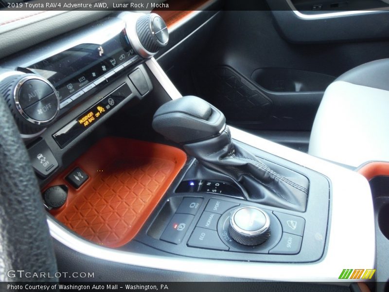 Lunar Rock / Mocha 2019 Toyota RAV4 Adventure AWD