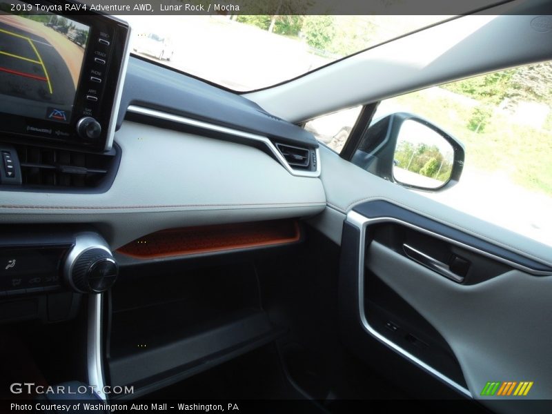 Lunar Rock / Mocha 2019 Toyota RAV4 Adventure AWD