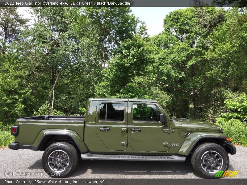  2022 Gladiator Overland 4x4 Sarge Green