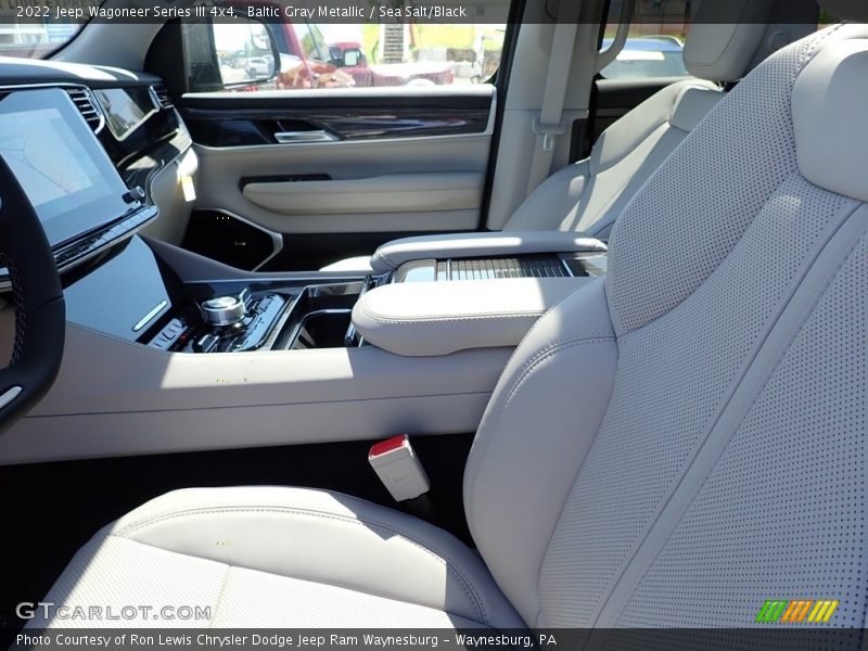 Baltic Gray Metallic / Sea Salt/Black 2022 Jeep Wagoneer Series III 4x4