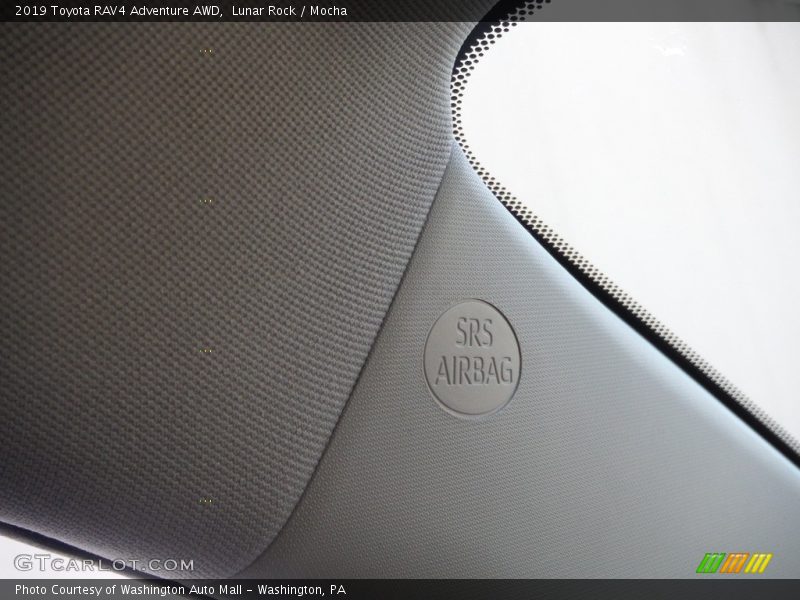 Lunar Rock / Mocha 2019 Toyota RAV4 Adventure AWD