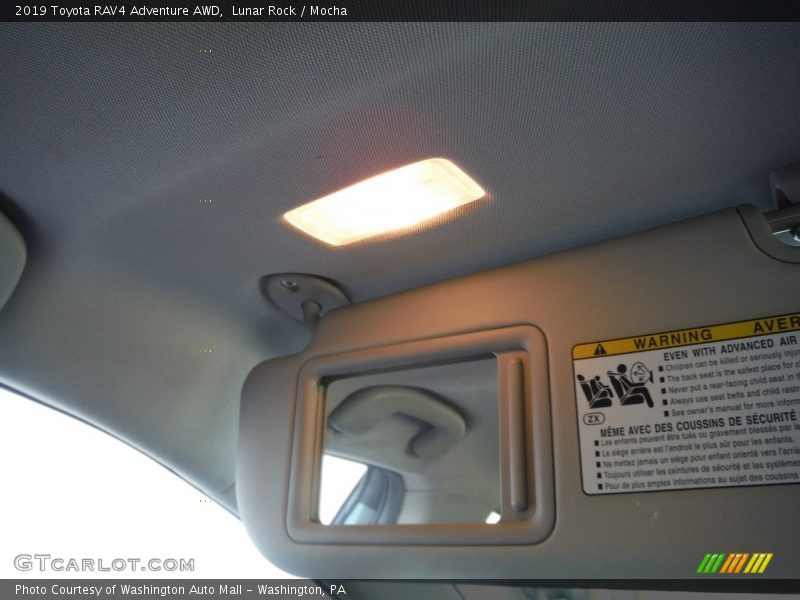 Lunar Rock / Mocha 2019 Toyota RAV4 Adventure AWD