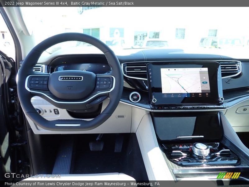 Baltic Gray Metallic / Sea Salt/Black 2022 Jeep Wagoneer Series III 4x4