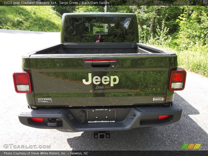 Sarge Green / Black/Dark Saddle 2022 Jeep Gladiator Overland 4x4