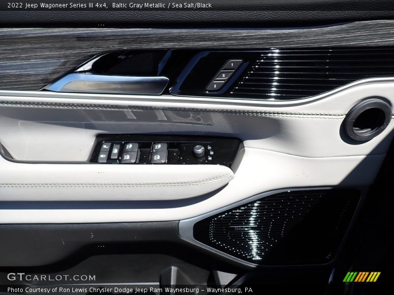 Baltic Gray Metallic / Sea Salt/Black 2022 Jeep Wagoneer Series III 4x4