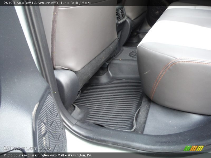 Lunar Rock / Mocha 2019 Toyota RAV4 Adventure AWD