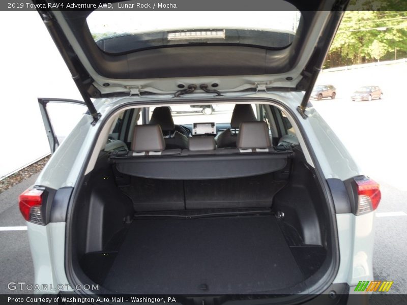 Lunar Rock / Mocha 2019 Toyota RAV4 Adventure AWD