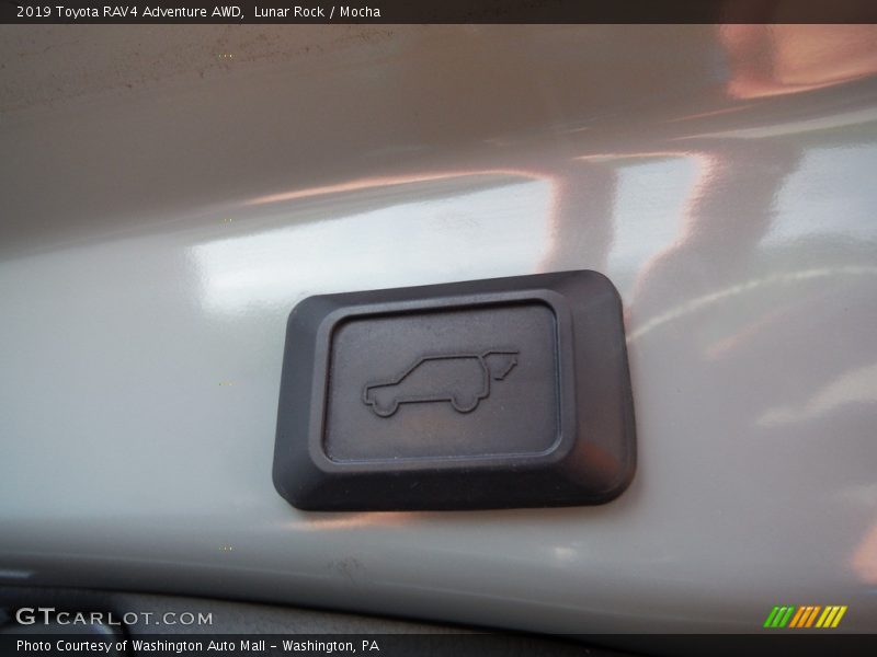 Lunar Rock / Mocha 2019 Toyota RAV4 Adventure AWD