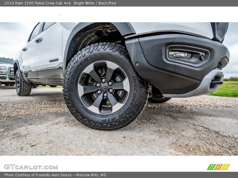  2019 1500 Rebel Crew Cab 4x4 Wheel