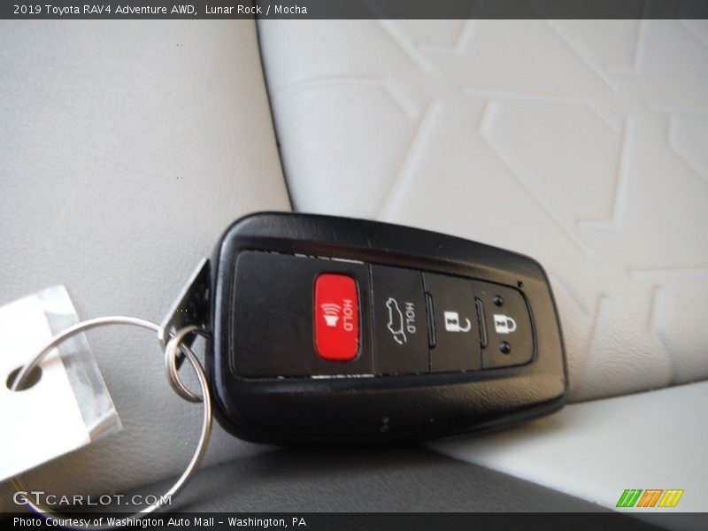 Lunar Rock / Mocha 2019 Toyota RAV4 Adventure AWD