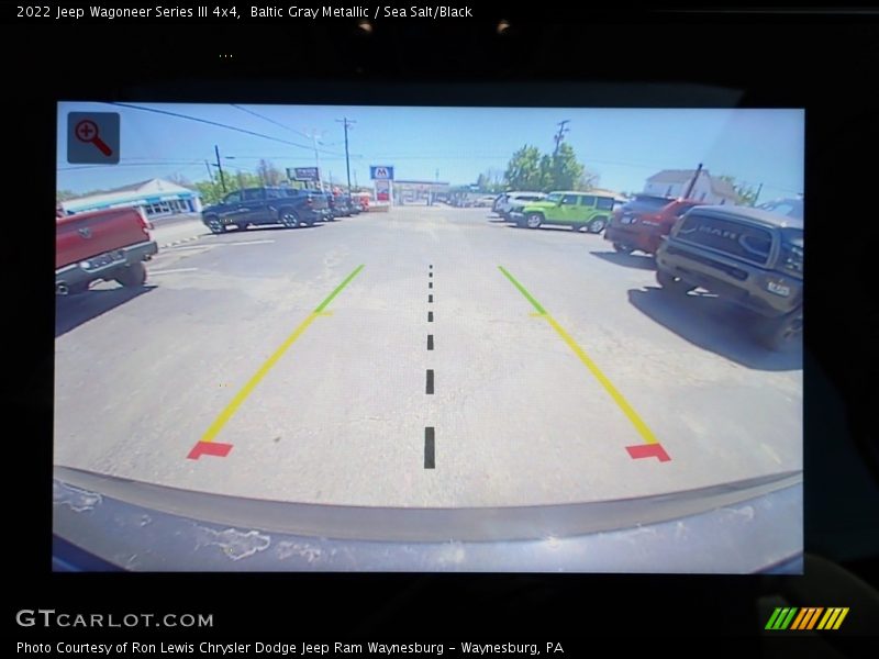 Baltic Gray Metallic / Sea Salt/Black 2022 Jeep Wagoneer Series III 4x4