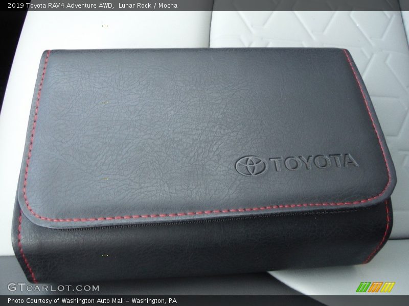 Lunar Rock / Mocha 2019 Toyota RAV4 Adventure AWD